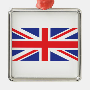 vlag Verenigd Koninkrijk/Unie Metalen Ornament