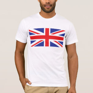 vlag Verenigd Koninkrijk/Unie T-shirt
