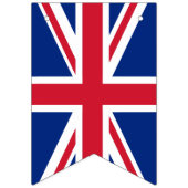 Vlag Verenigd Koninkrijk Vlaggetjes (Derde vlag)