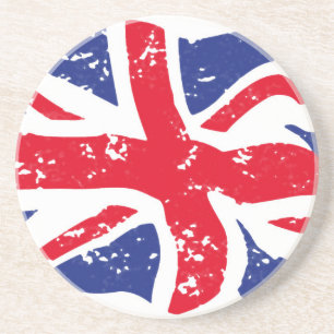 vlag Verenigd Koninkrijk Zandsteen Onderzetter