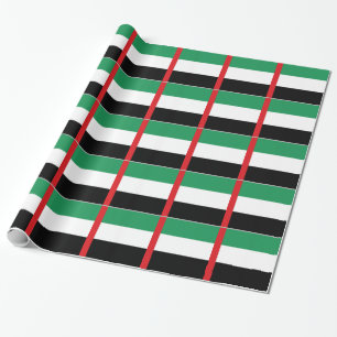 Vlag Verenigde Arabische Emiraten Cadeaupapier