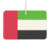 Vlag Verenigde Arabische Emiraten Luchtverfrisser (Achterkant)