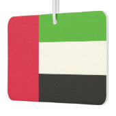 Vlag Verenigde Arabische Emiraten Luchtverfrisser (Links)