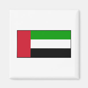 Vlag Verenigde Arabische Emiraten Magneet