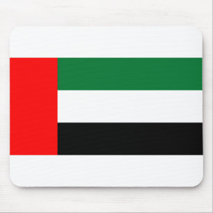 Vlag Verenigde Arabische Emiraten Muismat