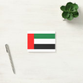 Vlag Verenigde Arabische Emiraten Post-it® Notes (Kantoor)
