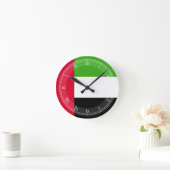 Vlag Verenigde Arabische Emiraten Ronde Klok (Huis)