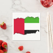 Vlag Verenigde Arabische Emiraten Servet (Insitu)