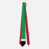 Vlag Verenigde Arabische Emiraten Stropdas (Voorkant)
