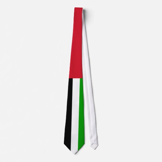 Vlag Verenigde Arabische Emiraten Stropdas (Voorkant)