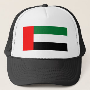 Vlag Verenigde Arabische Emiraten Trucker Pet