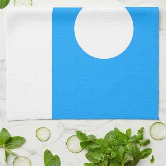 vlag verenigde staat amerika Maryland Theedoek (Gevouwen)