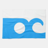 vlag verenigde staat amerika Maryland Theedoek (Horizontaal)