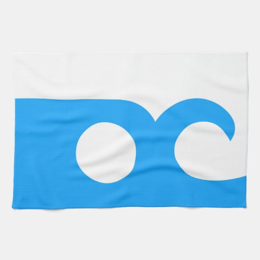 vlag verenigde staat amerika Maryland Theedoek (Horizontaal)