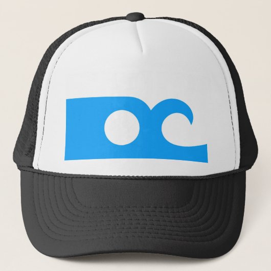 vlag verenigde staat amerika Maryland Trucker Pet (Voorkant)