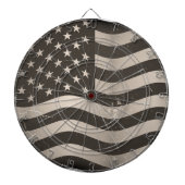 vlag Verenigde Staten 3 Dartbord (Voorkant)