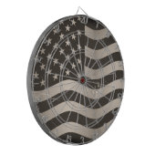 vlag Verenigde Staten 3 Dartbord (Voorkant Links)