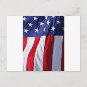 Vlag Verenigde Staten Briefkaart