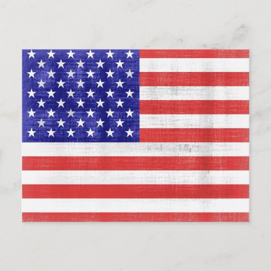  Vlag Verenigde Staten briefkaarten (Voorkant)