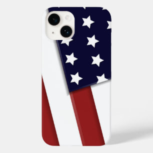 vlag Verenigde Staten Case-Mate iPhone 14 Hoesje