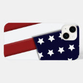 vlag Verenigde Staten Case-Mate iPhone Case (Achterkant (horizontaal))