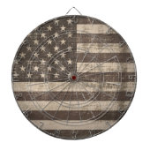 vlag Verenigde Staten Dartbord (Voorkant)