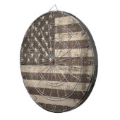 vlag Verenigde Staten Dartbord (Voorkant Rechts)