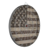 vlag Verenigde Staten Dartbord (Voorkant Links)