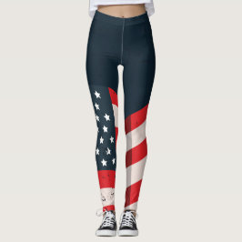  vlag Verenigde Staten Leggings