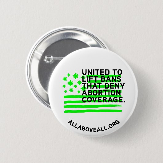 Vlag, Verenigde Staten Ronde Button 5,7 Cm (Voorkant /achterkant)