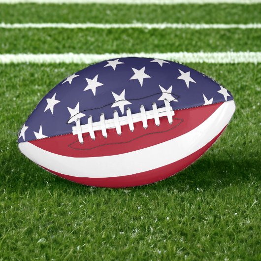 Vlag Verenigde Staten van Amerika American Football