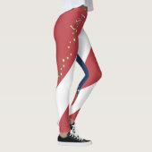 Vlag Verenigde Staten van Amerika Leggings (Rechts)