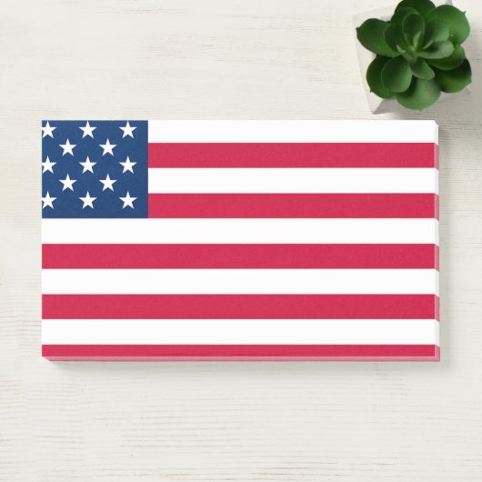 Vlag Verenigde Staten van Amerika Post-it® Notes (Kantoor)
