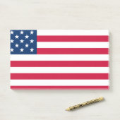 Vlag Verenigde Staten van Amerika Post-it® Notes (Op bureau)