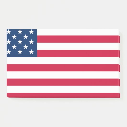 Vlag Verenigde Staten van Amerika Post-it® Notes (Voorkant)