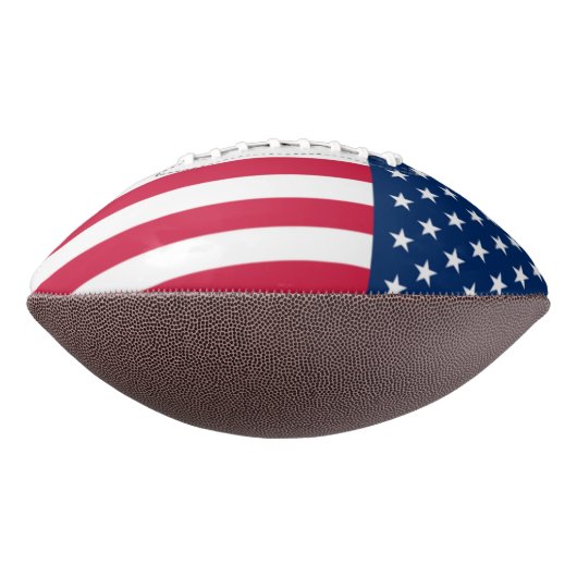Vlag Verenigde Staten - Verenigde Staten - Patriot American Football (Gedraaid 90)