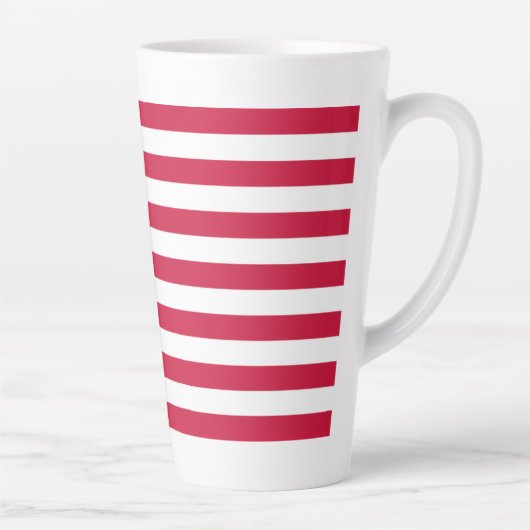 Vlag Verenigde Staten - Verenigde Staten - Patriot Latte Mok (Rechts)