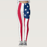 Vlag Verenigde Staten - Verenigde Staten - Patriot Leggings<br><div class="desc">Verenigde Staten - Verenigde Staten - Vlag - Patriottisch - onafhankelijkheidsdag - 4 juli - - Kies / voeg uw unieke tekst / kleur / Afbeelding toe - maak uw speciale cadeautje - vergroot en verplaats of verwijder elementen / afbeelding met aanpassingsgereedschap. U kunt design ook overbrengen naar meer dan...</div>