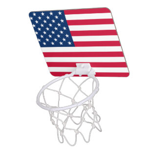 Vlag Verenigde Staten - Verenigde Staten - Patriot Mini Basketbalbord