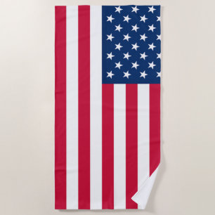 Vlag Verenigde Staten - Verenigde Staten - Patriot Strandlaken