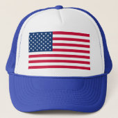 Vlag Verenigde Staten - Verenigde Staten - Patriot Trucker Pet (Voorkant)