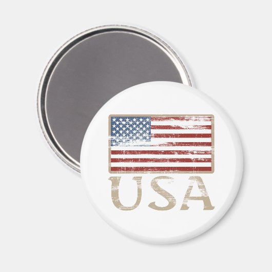 Vlag verst magneet (Voorkant / Achterkant)