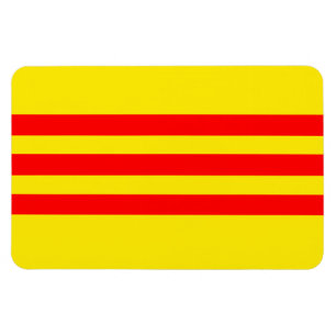 Vlag Vietnam (nieuw) Magneet