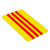 Vlag Vietnam (nieuw) Magneet (Rechterzijde)