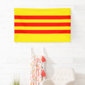 Vlag Vietnam (nieuw) Spandoek (Insitu)