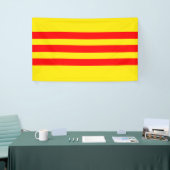 Vlag Vietnam (nieuw) Spandoek (Beurs)