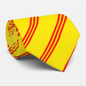 Vlag Vietnam (nieuw) Stropdas (Opgerold)