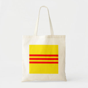Vlag Vietnam (nieuw) Tote Bag