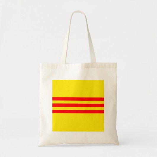 Vlag Vietnam (nieuw) Tote Bag (Voorkant)
