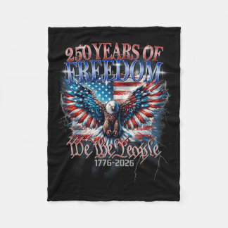 Vlag Vintage 250 Jaar Amerikaans 1776 2026 250e VS Fleece Deken